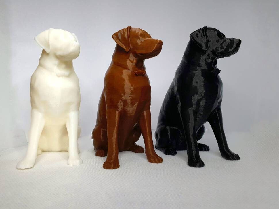 Labrador Dog Statue Memorialize a Pet That Passed Away Labrador Gift