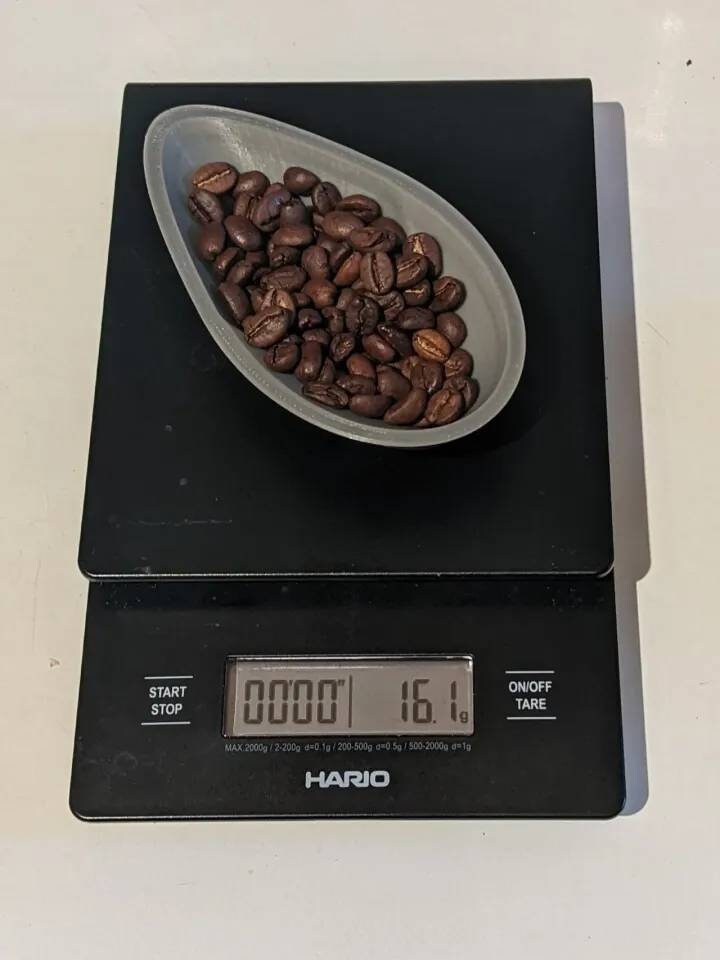Espresso Coffee Dose Bean Boat - Easier and Elegant Way to Scale Espresso