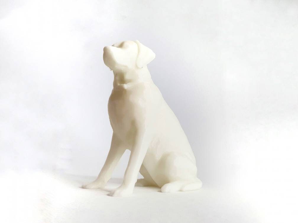 Labrador Dog Statue Memorialize a Pet That Passed Away Labrador Gift