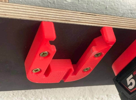 Milwaukee M18 Battery Storage Holder Wall Mount - For 1 Battery