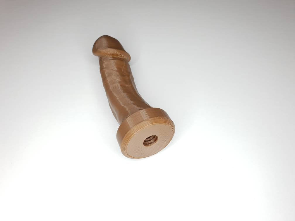 Penis Shaped Beer Tap Handle Funny Bachelorette Dick Bar Prank - Handle Only