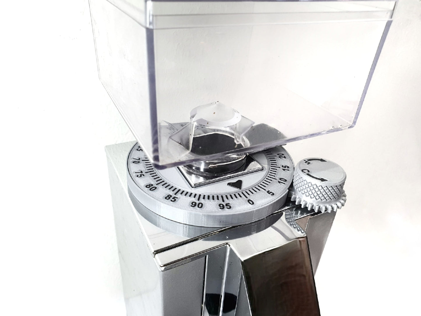 Eureka Mignon Grinder Setting Adjustment Dial Knob - Accurately Switch Between Grind Sizes